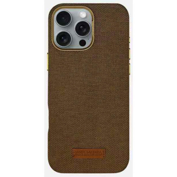 iPhone 16 Pro Max Polo Leonard Series Case Brown