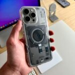 iPhone 16 Pro Max MagFit Designed Case [Military-Grade Protection] Compatible with MagSafe Black