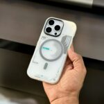 iPhone 16 Pro Max DFans Design Magsafe Goa6 CPU Heat Resistant Case White - Image 3