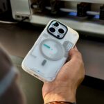 iPhone 16 Pro Max DFans Design Magsafe Goa6 CPU Heat Resistant Case White - Image 2