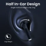 Haylou X1C True Wireless Earbuds White - Image 4