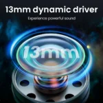 Haylou X1C True Wireless Earbuds White - Image 5