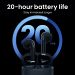 Haylou X1C True Wireless Earbuds White - Image 8