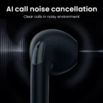 Haylou X1C True Wireless Earbuds White - Image 9