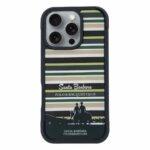iPhone 16 Pro Max Elijah Series Leather Case Green