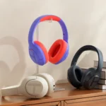 Haylou S35 ANC Over-ear Noise Canceling Headphones (Trendy Design with Incredible Sound) Violet - Image 3