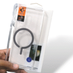 Samsung Galaxy S25 Ultra Clear Magsafe Case – Black