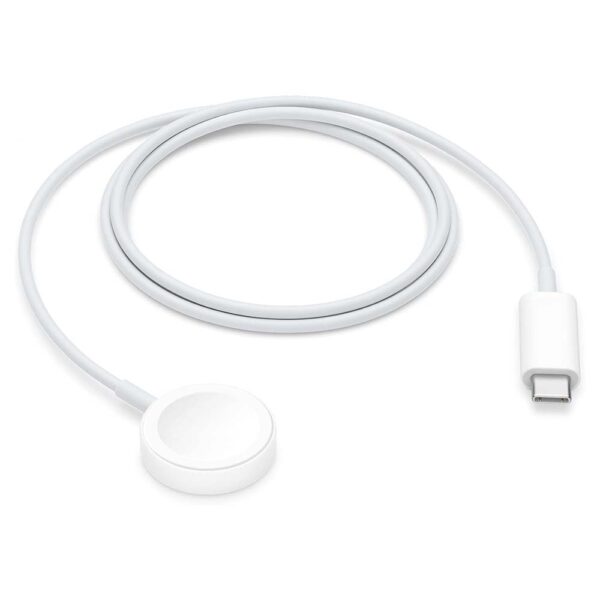 Apple Watch Magnetic Fast Charger to USB-C Cable ABS Plastic & Metal Dock Available