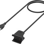 Fitbit Alta HR Charger, Replacement USB Charging Cable Cord Charger Cradle Dock Adapter Fitness Tracker Wristband Smart Watch