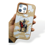 iPhone 11/12/13/14/15/16 Plus/Pro/ProMax Leather Embroidered Series Polo Magsafe Case Design 1