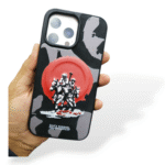 iPhone 11/12/13/14/15/16 Plus/Pro/ProMax Leather Embroidered Series Polo Magsafe Case Design 2
