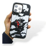 iPhone 11/12/13/14/15/16 Plus/Pro/ProMax Leather Embroidered Series Polo Magsafe Case Design 3