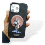 iPhone 11/12/13/14/15/16 Plus/Pro/ProMax Leather Embroidered Series Polo Magsafe Case Design 6