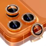 Diamond Camera Lens Protector for iPhone 17 Pro Max / 17 Pro / 17 Air / 17 / 16 Pro Max / 16 Pro / 16 Plus / 15 Pro Max To iPhone 12 Camera Protector