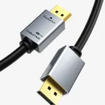 CABLETIME DisplayPort to DisplayPort 1.2 Cable 4K 60Hz 1m