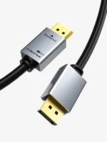 CABLETIME DisplayPort to DisplayPort 1.2 Cable 4K 60Hz 1m
