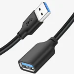CABLETIME USB 3.0 Male To Female Extension Cable 2M