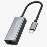 CABLETIME Thunderbolt 3 USB C to Rj45 Ethernet Adapter