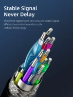 CABLETIME DisplayPort to DisplayPort 1.2 Cable 4K 60Hz 1m - Image 6