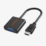 CABLETIME 1080p HDMI Male to VGA Female Video Converter Adapter