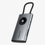 CABLETIME 6 IN 1 USB C Multiport Travel Hub for iPad Android Tablet iMac