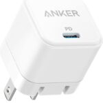 Anker 20W Fast USB C Charger with Foldable Plug, PowerPort III 20W Cube Charger