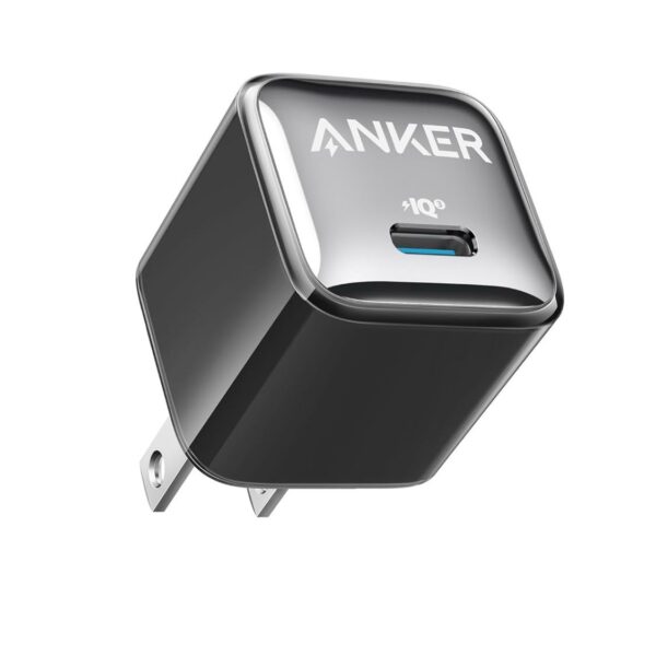 Anker A2637 511 Charger (Nano Pro) 20W PIQ 3.0 USB-C Wall Charger (US)