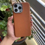 iPhone 16 Pro / 16 Pro Max X-Level Skin Feel Leather Case – Brown