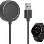 Power Adapter for Haylou-RS3 LS04 Watch Charging Cable Dock Mount Bracket Stand Smartwatch Holder