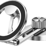 Mutural Car Phone Mount Holder Magnetic Car Phone Mount for Mag-Safe Super Suction Power