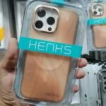 iPhone 16 Pro Max Henks Mateor Series Case – Desert Titanium