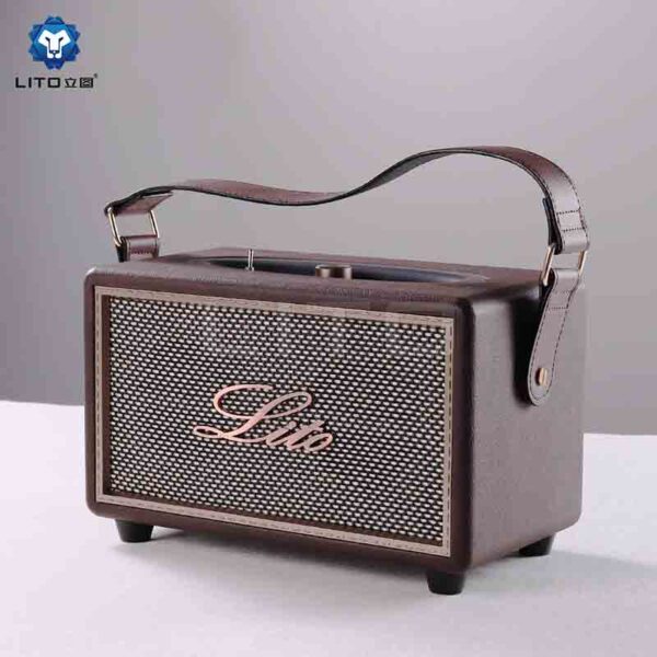 LITO D6 Portable Bluetooth Speaker powerful sound with a 5000mAh battery