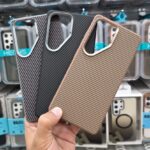 Samsung S25 Ultra Henks Carbon Fiber Case - Desert, Grey & Black