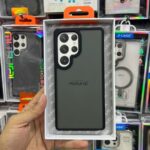 Samsung S24 Ultra Mutural Matte Finish Case – Black | Slim & Sleek Protection