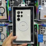 Samsung S24 Ultra Jcase Magsafe Transparent Case – Clear Protection with Magnetic Precision