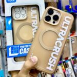 iPhone 16 Pro Max ROCK MagSafe Hardcase – Desert Color