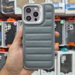 iPhone 16 Pro Max Kajsa Line Leather Case – Natural