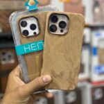 iPhone 16 Pro Max Kajsa Camo Fabric Case for iPhone 16 Pro Max – Desert Color