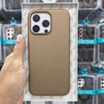 iPhone 16 Pro Max Henks Pure Desert Leather Case