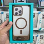 iPhone 16 Pro Max Totu Magsafe Kickstand PC Case – Desert