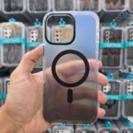 iPhone 16 Pro Max HENKS Matte MagSafe Case – Black