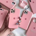 iPhone Pink Liquid Silicone Case – Soft Touch & Stylish