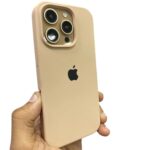 iPhone Desert Titanium Liquid Silicone Case – Soft Touch & Stylish