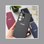 Samsung Galaxy Liquid Silicone Cases – Soft Touch Black