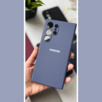 Samsung Galaxy Liquid Silicone Cases – Soft Touch Blue