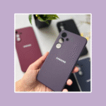 Samsung Galaxy Liquid Silicone Cases – Soft Touch Deep Purple