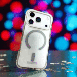 iPhone 17 Pro Max Polo Santa Barbara Transparent PC/TPU MagSafe Case – Shockproof Protective Back Cover Silver