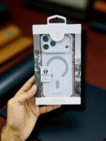 iPhone 17 Pro Max Polo Santa Barbara Transparent PC/TPU MagSafe Case – Shockproof Protective Back Cover Silver - Image 2