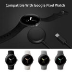 Google Pixel Watch 1 USB Magnetic Charger - Image 4