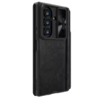 Samsung Galaxy Z Fold 7 Nillkin Qin Pro Leather case (S-PEN version) Black - Image 4
